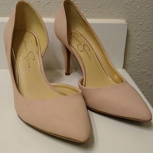 Jessica Simpson nude heels